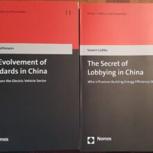 Buchvergleich_Normung Normung in China